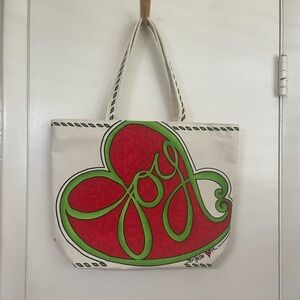 Brighton Beautiful tote bag new no tags Stylish perfect Joy and Love
